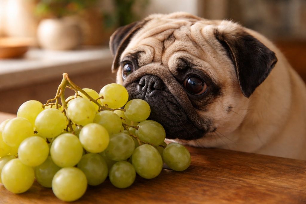 Síndrome Braquicefálica em Pugs